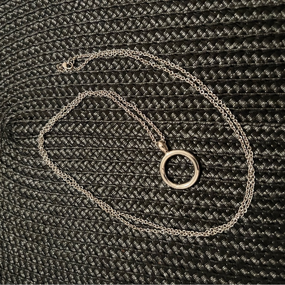 James Avery Circlet Charm Holder Necklace